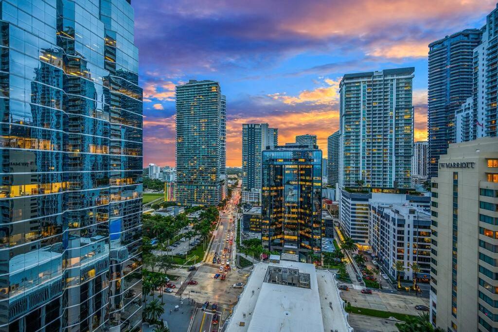 40Th Floor Priceless Unit Central Location Miami Luaran gambar